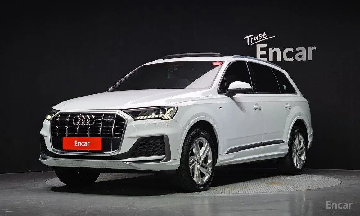Audi Q7 2022 из Кореи — купить под ключ