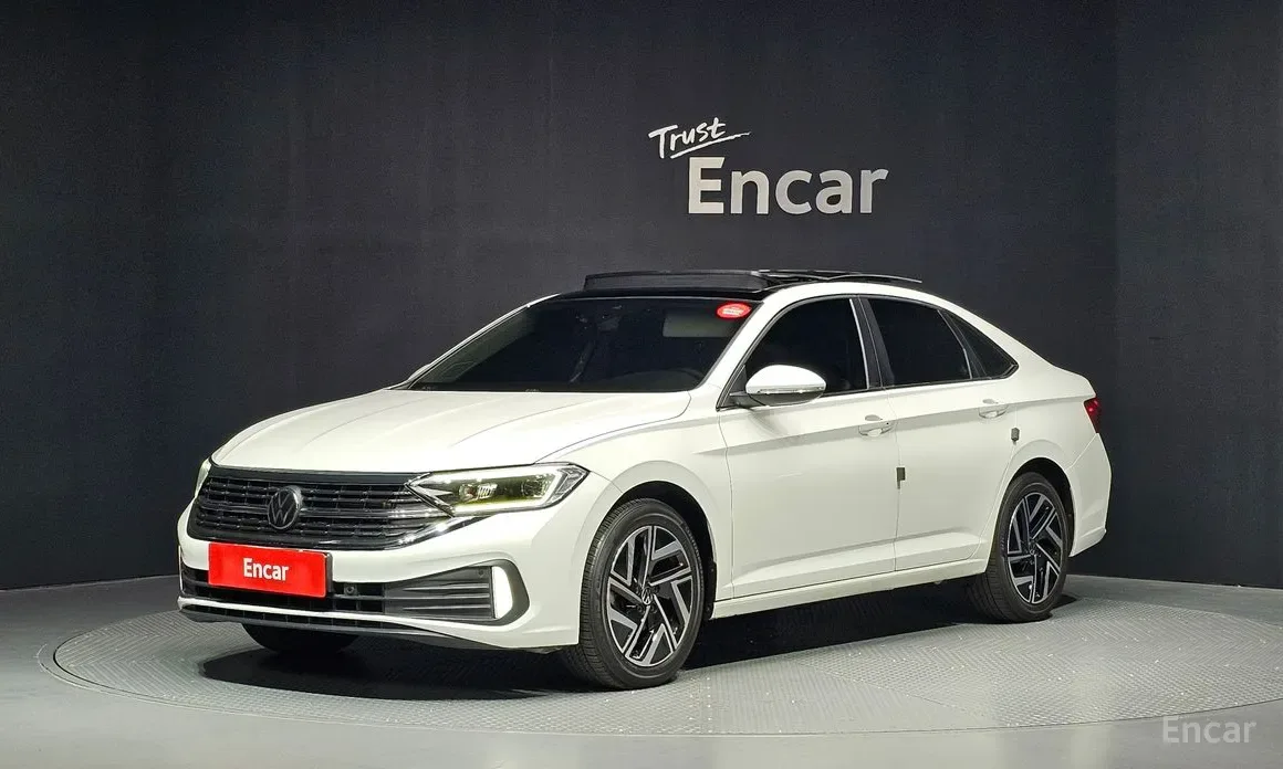Volkswagen Jetta 2023 из Кореи — купить под ключ