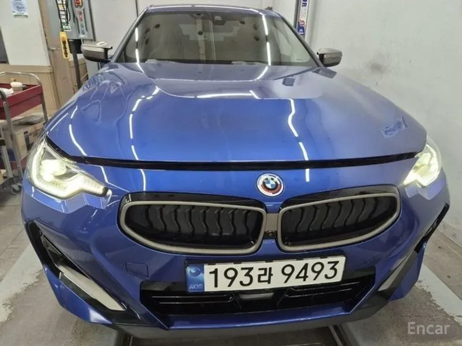BMW 2 Series 2022 из Кореи — купить под ключ
