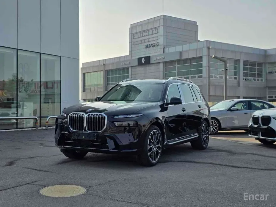 BMW X7 2019 из Кореи — купить под ключ