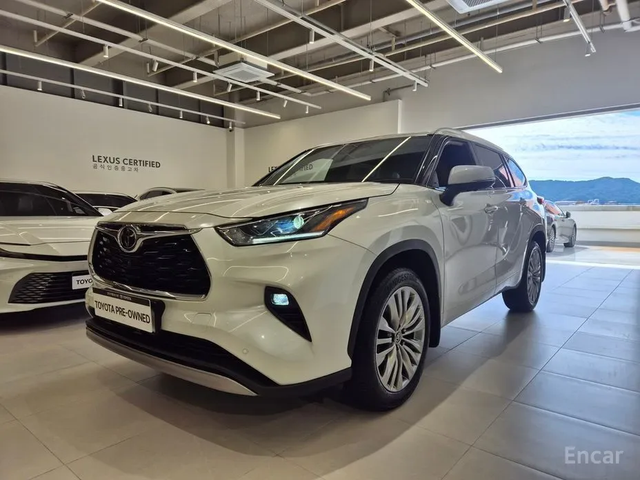 Toyota Highlander 2025 из Кореи — купить под ключ