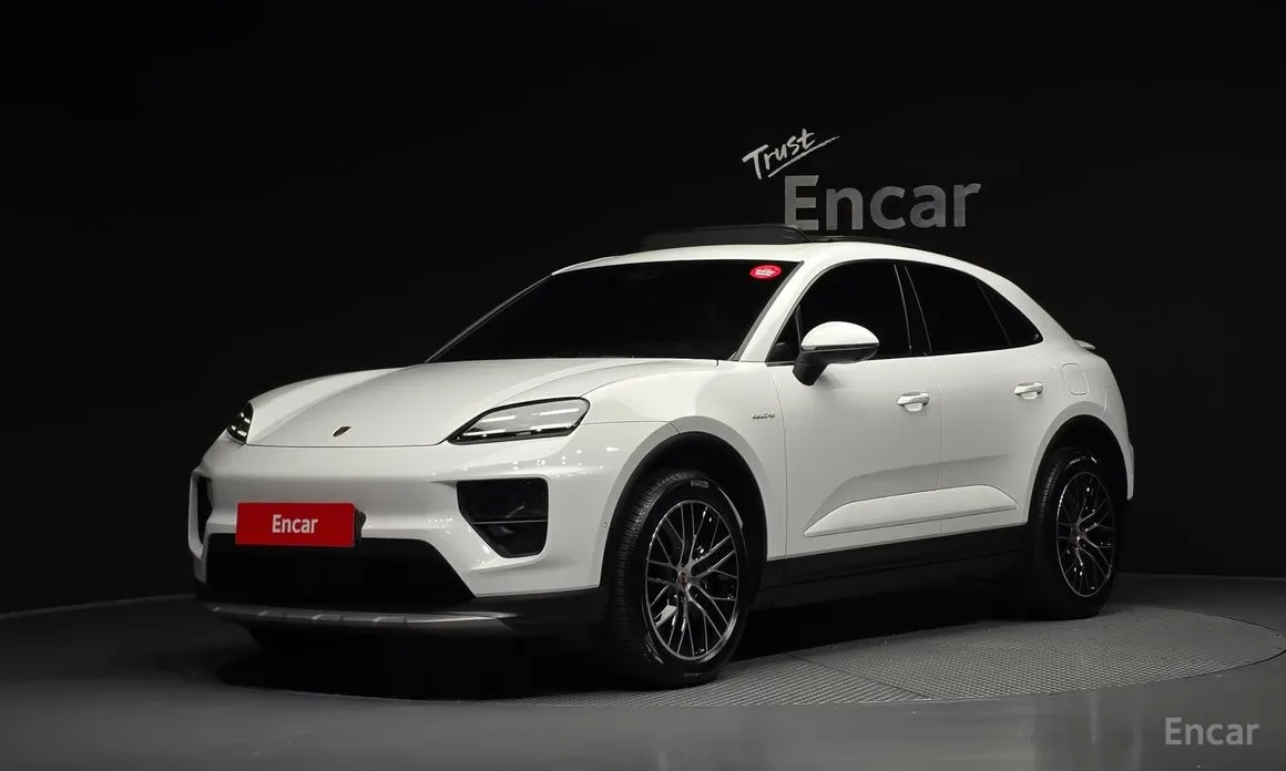Porsche Macan 2025 из Кореи — купить под ключ