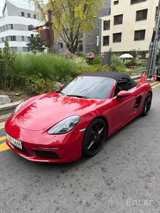 Porsche 718 2022 из Кореи — купить под ключ