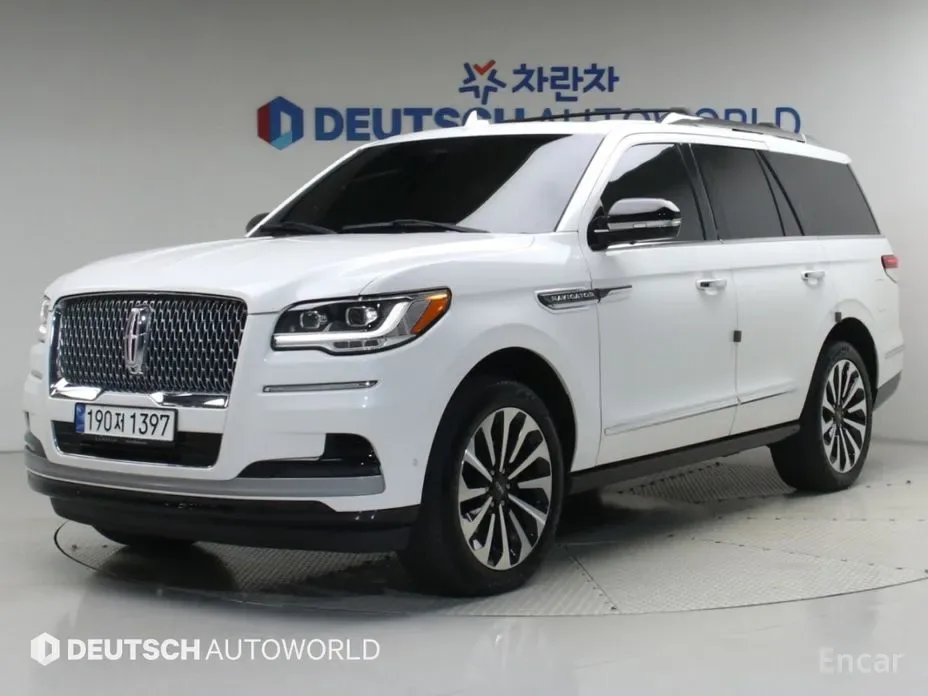 Lincoln Navigator 2022 из Кореи — купить под ключ
