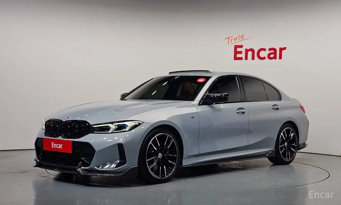 BMW 3 Series 2023 из Кореи — купить под ключ