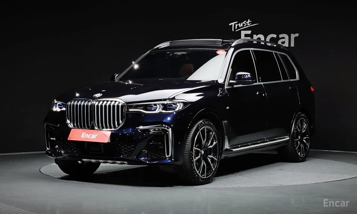 BMW X7 2022 из Кореи — купить под ключ