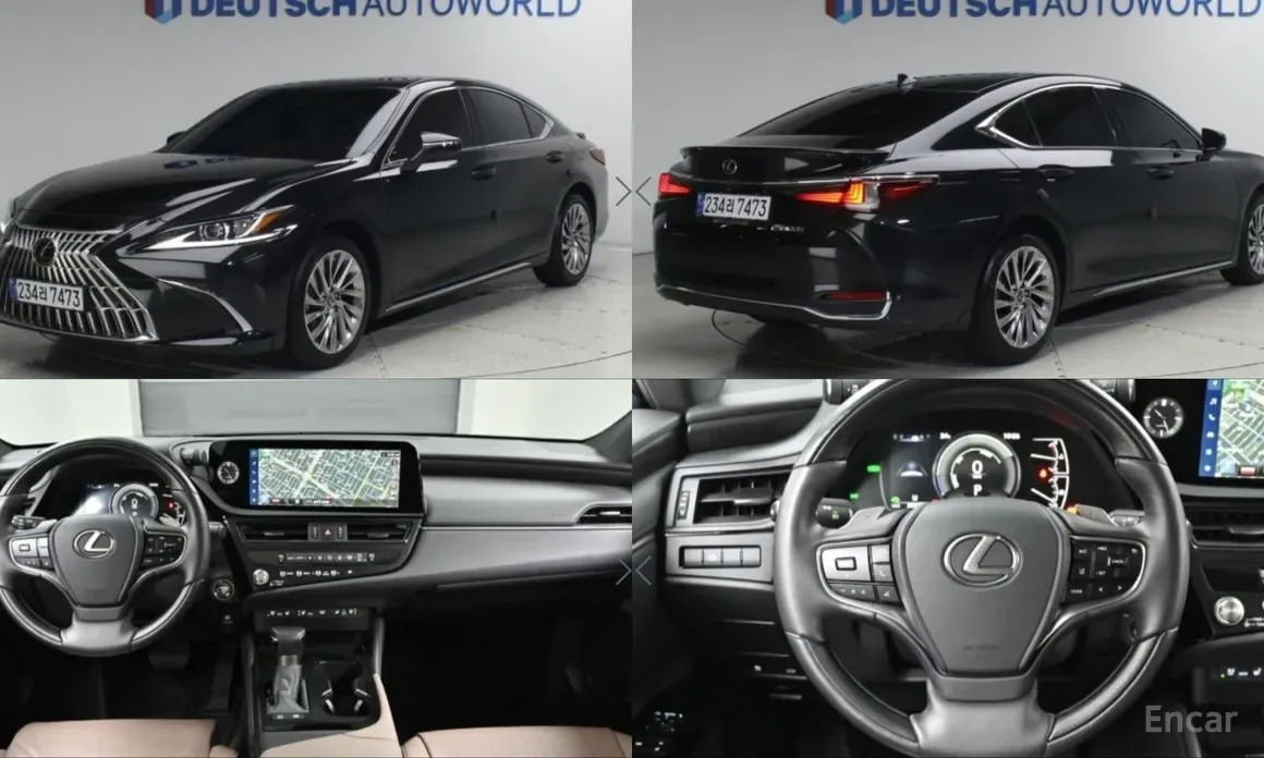 Lexus ES 2018 из Кореи — купить под ключ