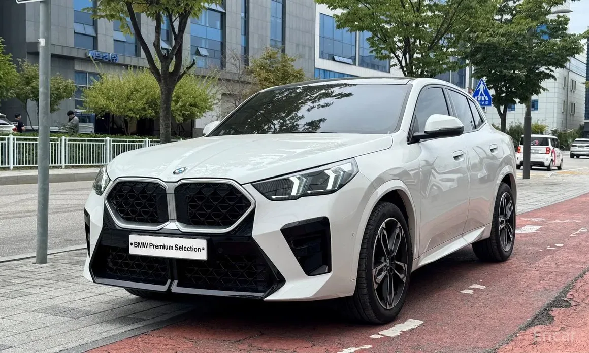 BMW X2 (F39) 2026 из Кореи — купить под ключ