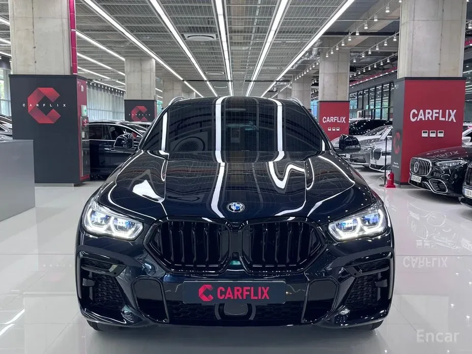 BMW X6 2023 из Кореи — купить под ключ