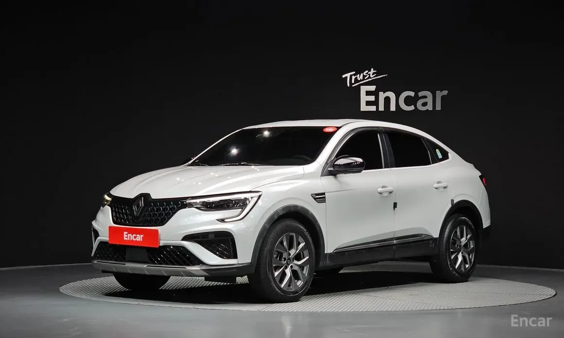 Renault Arkana 2024 из Кореи — купить под ключ