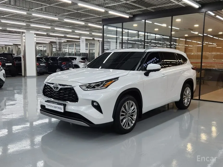 Toyota Highlander 2025 из Кореи — купить под ключ