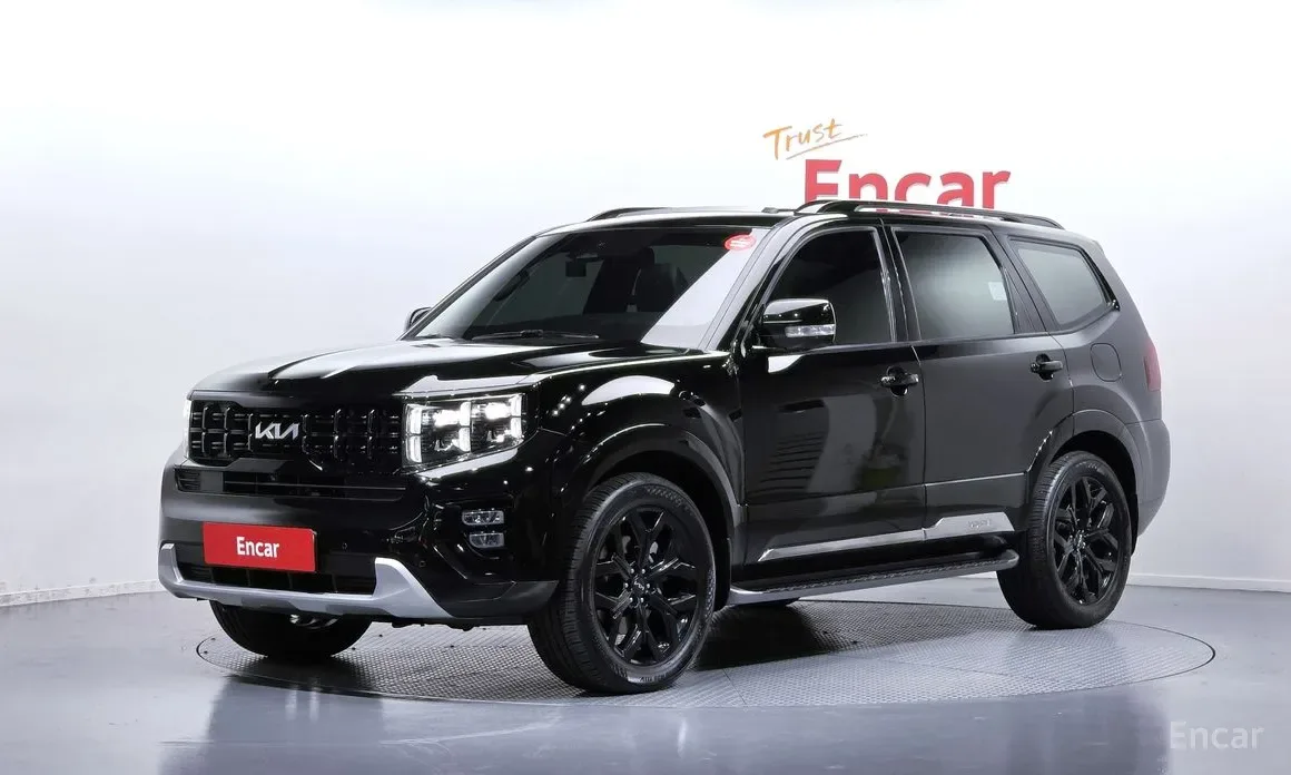 KIA Mohave 2022 из Кореи — купить под ключ