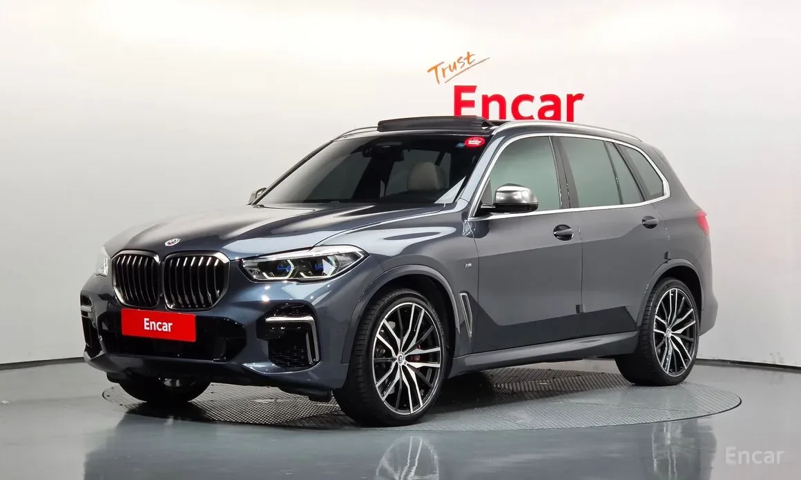 BMW X5 2022 из Кореи — купить под ключ