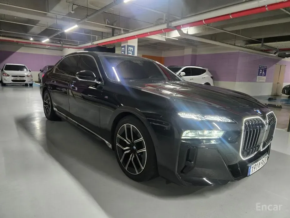 BMW 7 Series 2025 из Кореи — купить под ключ