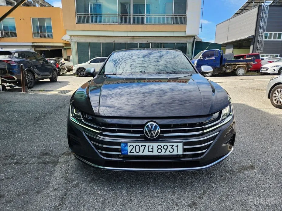 Volkswagen Arteon 2023 из Кореи — купить под ключ