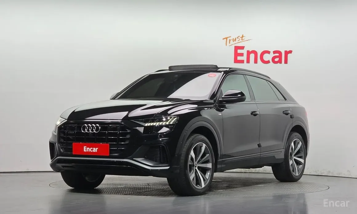 Audi Q8 2022 из Кореи — купить под ключ