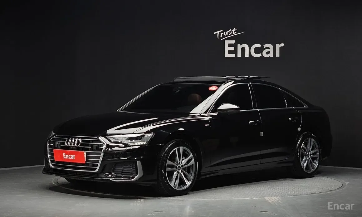 Audi A6 2023 из Кореи — купить под ключ
