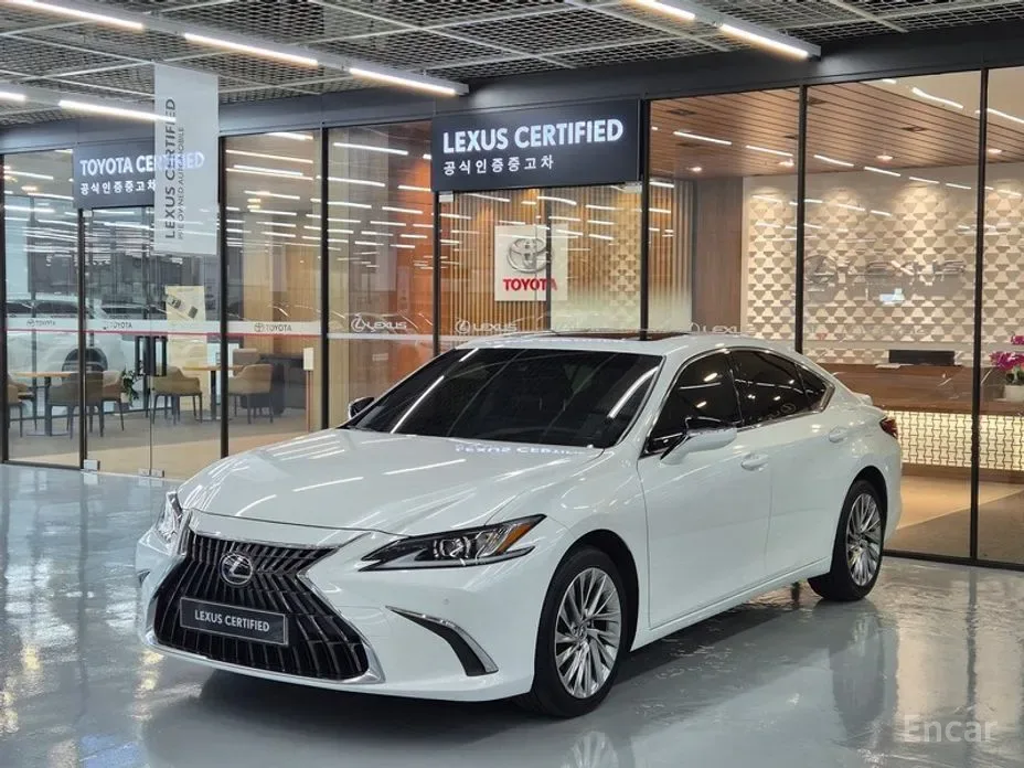 Lexus ES 2023 из Кореи — купить под ключ