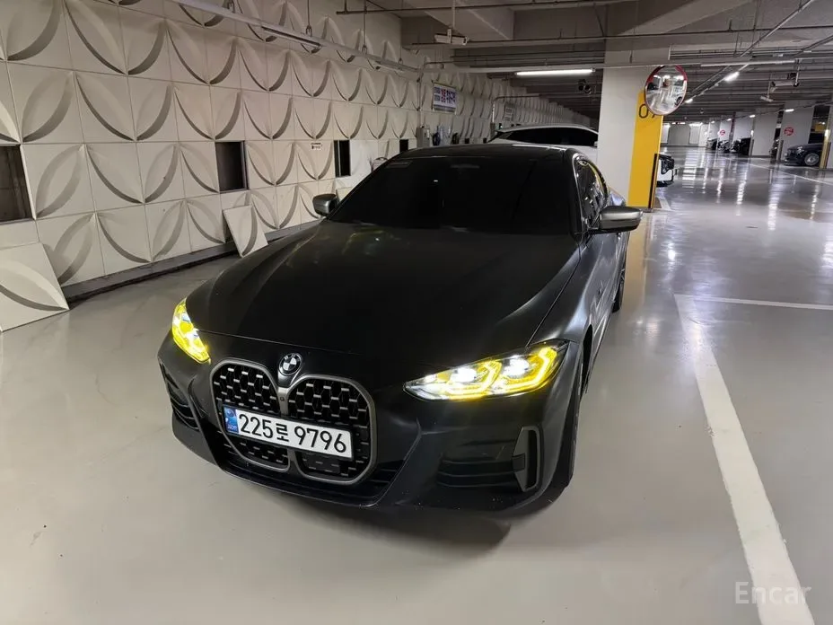 BMW 4 Series 2023 из Кореи — купить под ключ