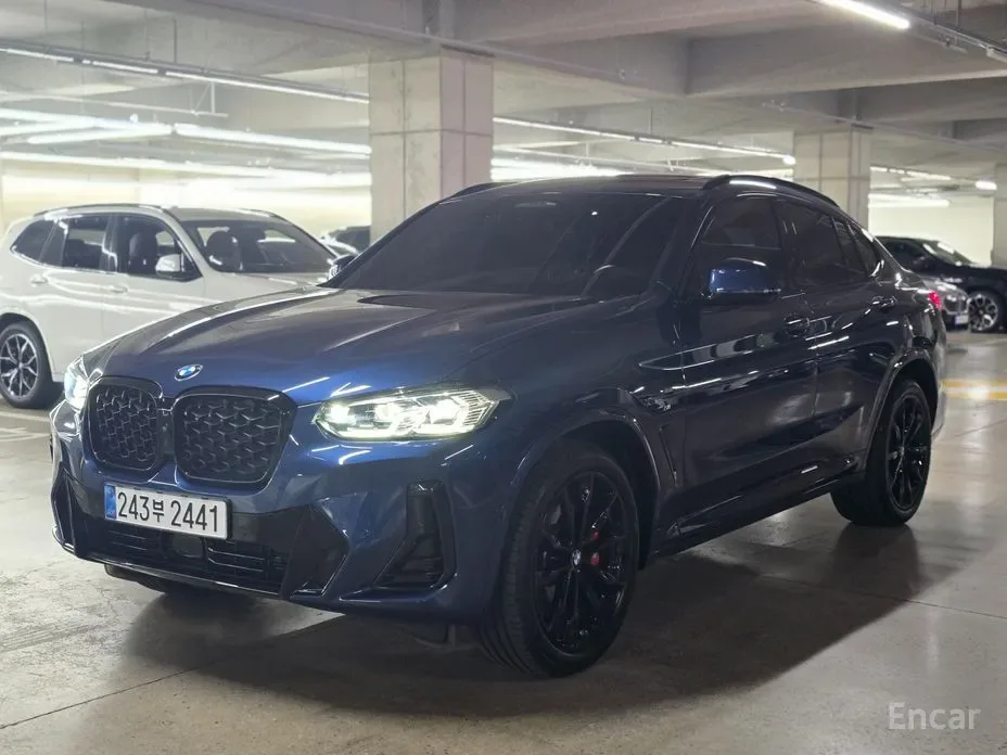 BMW X4 2018 из Кореи — купить под ключ
