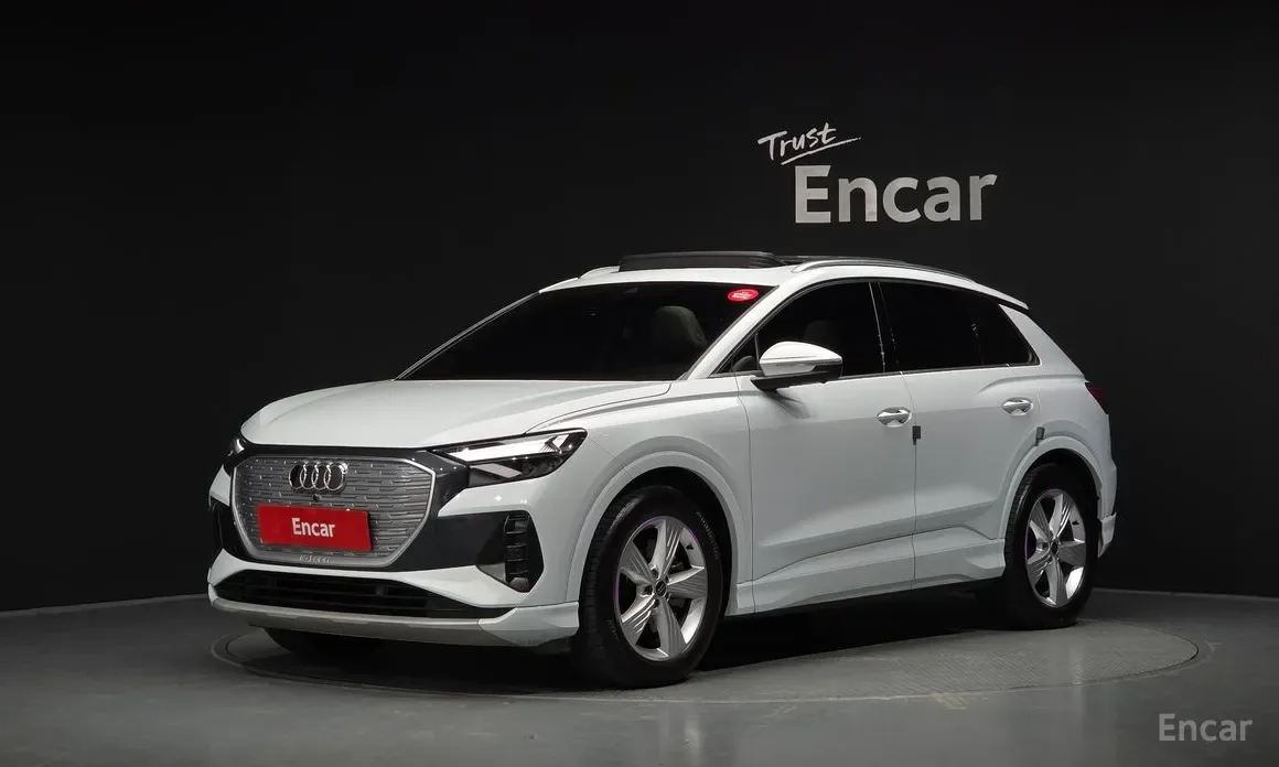 Audi Q4 e-tron 2023 из Кореи — купить под ключ