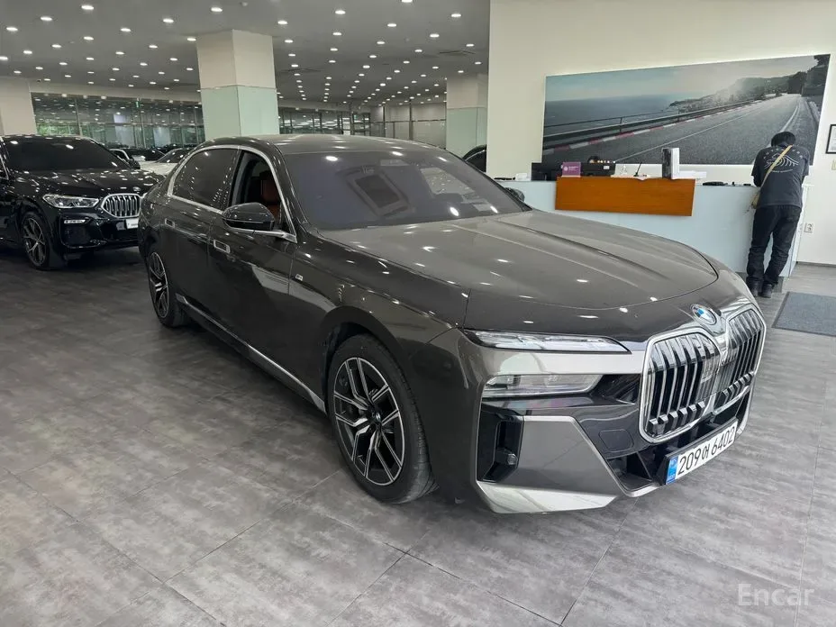 BMW 7 Series 2025 из Кореи — купить под ключ