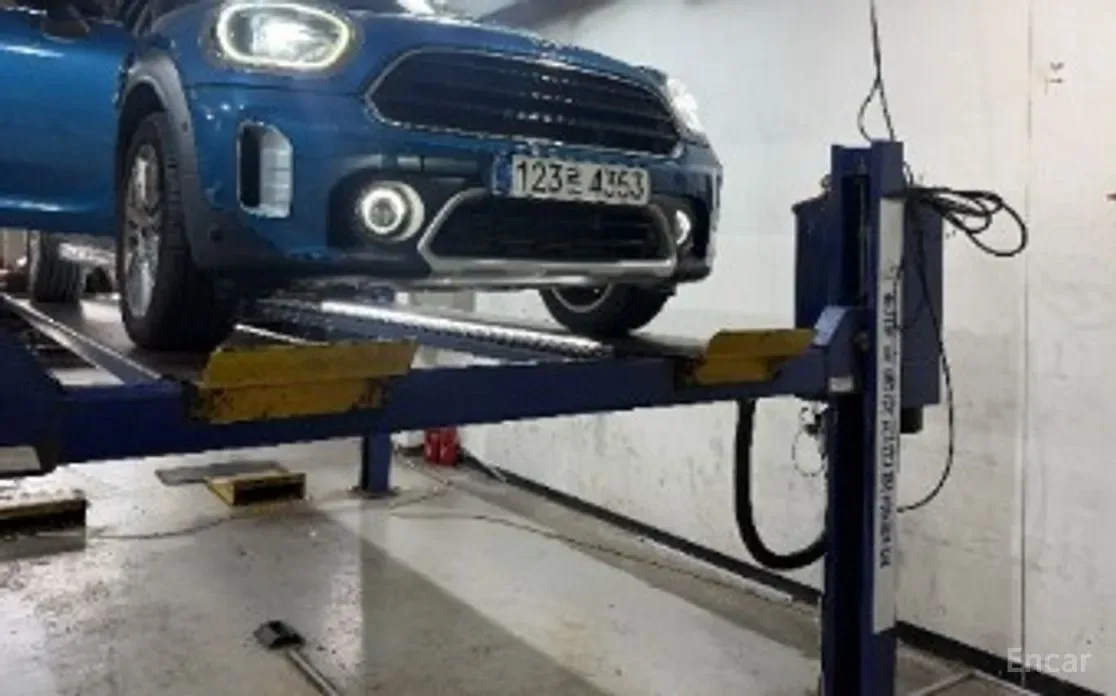 Mini Countryman 2011 из Кореи — купить под ключ