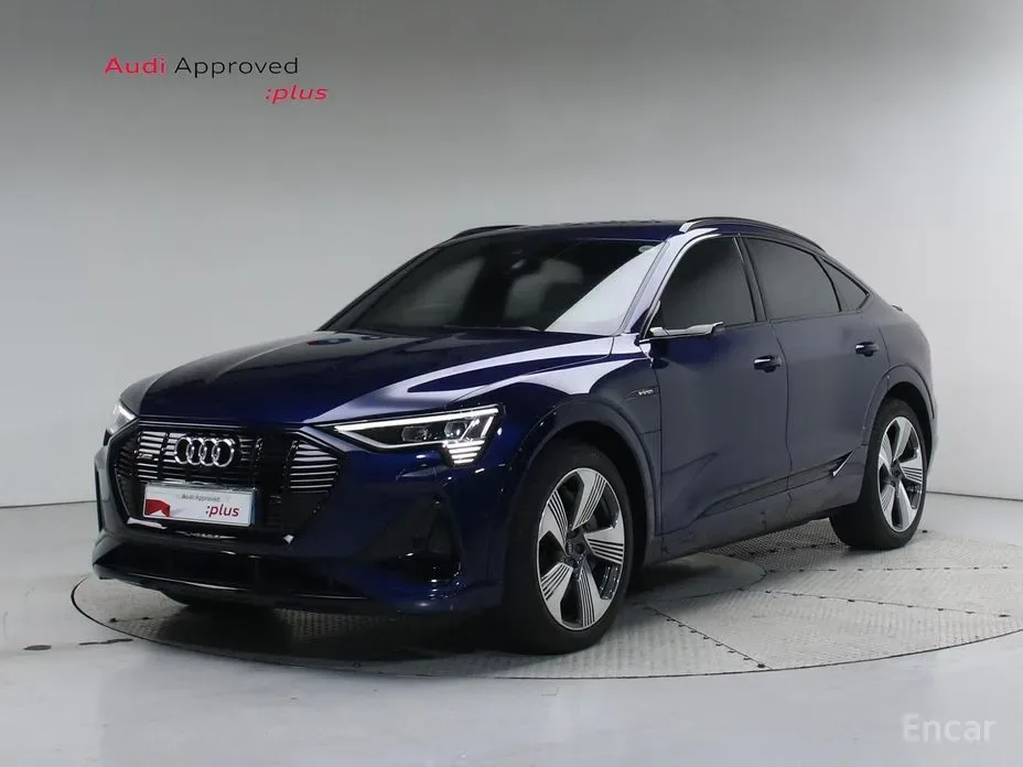 Audi e-tron 2022 из Кореи — купить под ключ