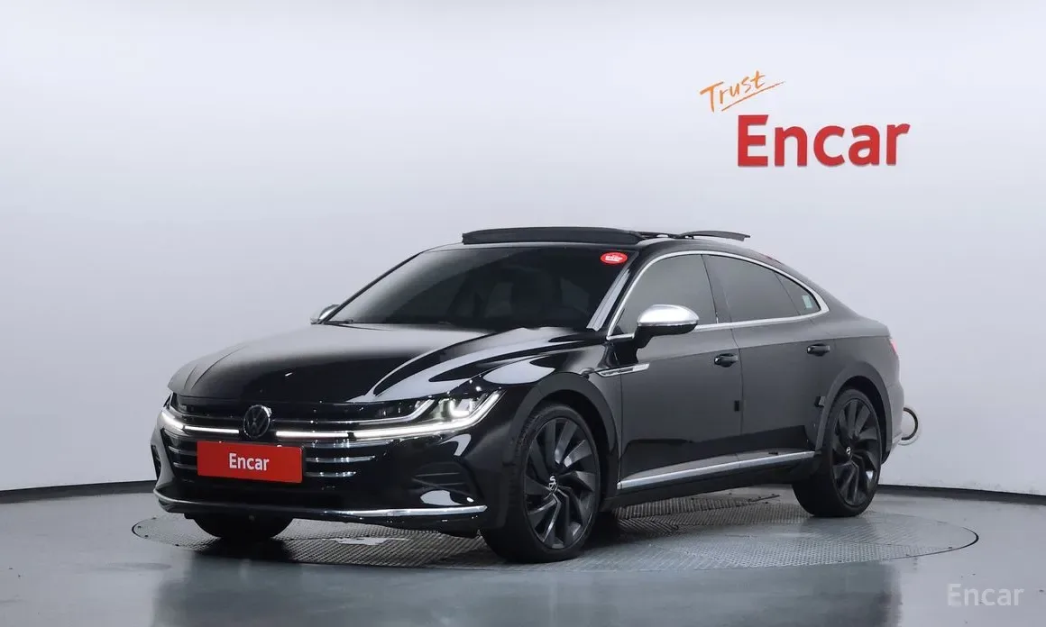 Volkswagen Arteon 2023 из Кореи — купить под ключ