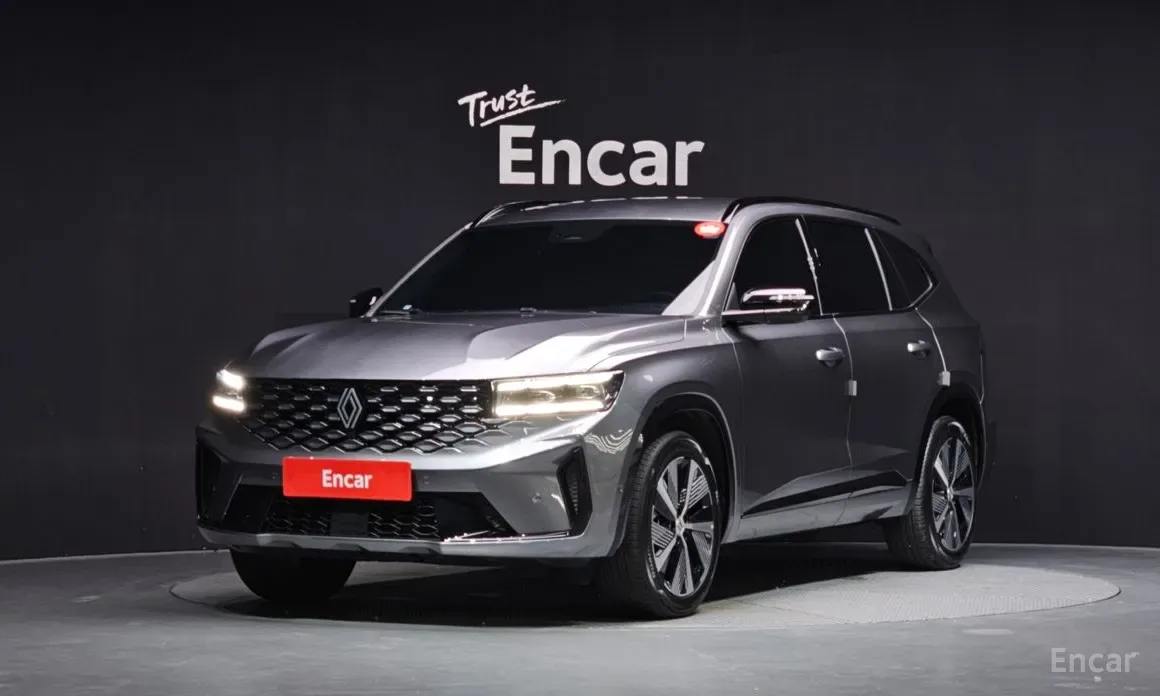 Renault Grand Koleos 2025 из Кореи — купить под ключ