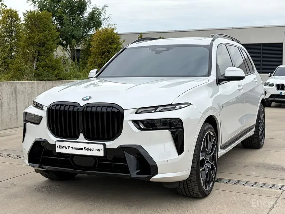 BMW X7 2023 из Кореи — купить под ключ