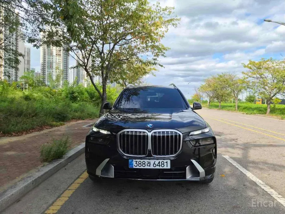 BMW X7 2025 из Кореи — купить под ключ