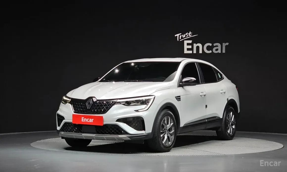 Renault Arkana 2024 из Кореи — купить под ключ