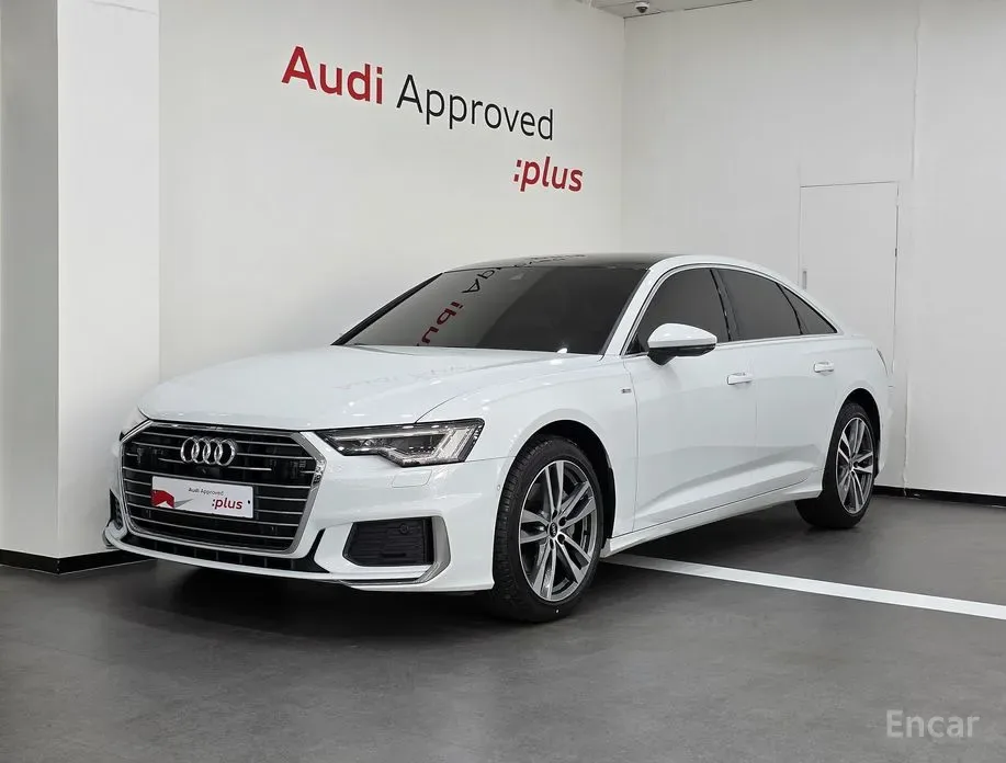 Audi A6 2022 из Кореи — купить под ключ