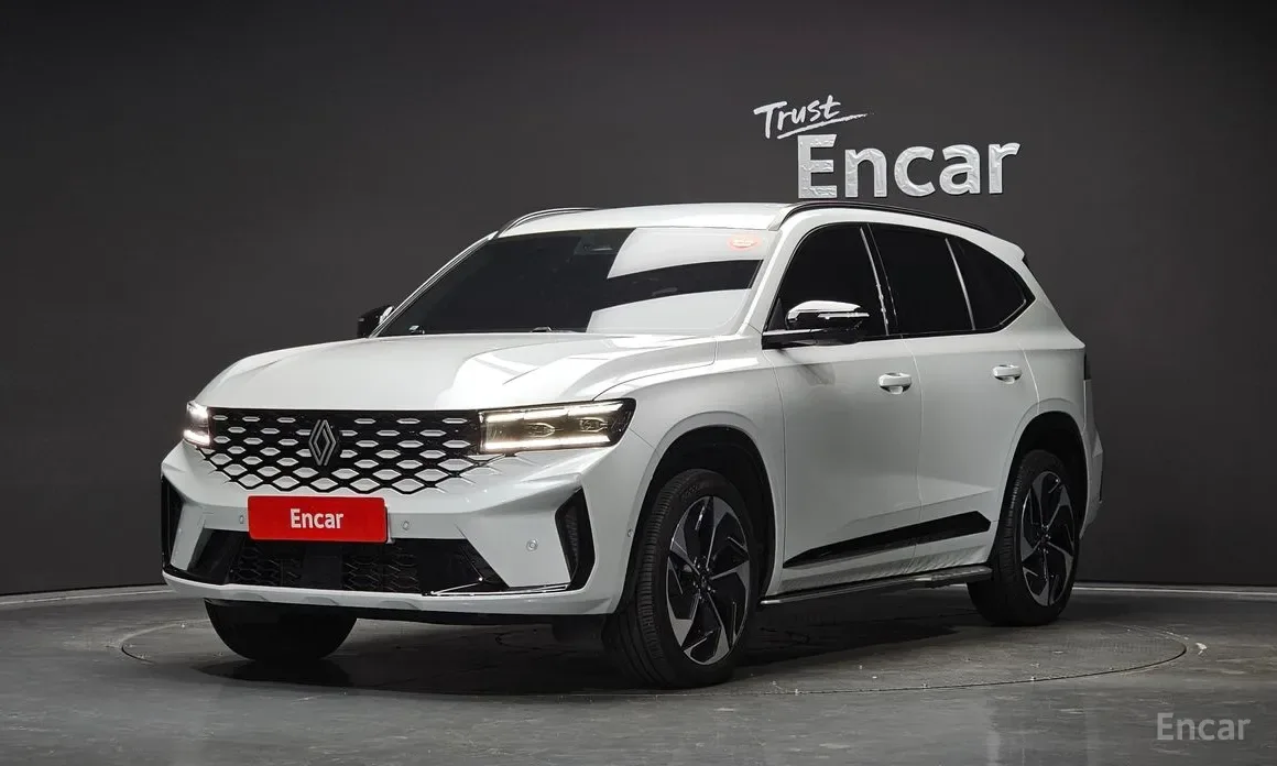 Renault Grand Koleos 2024 из Кореи — купить под ключ