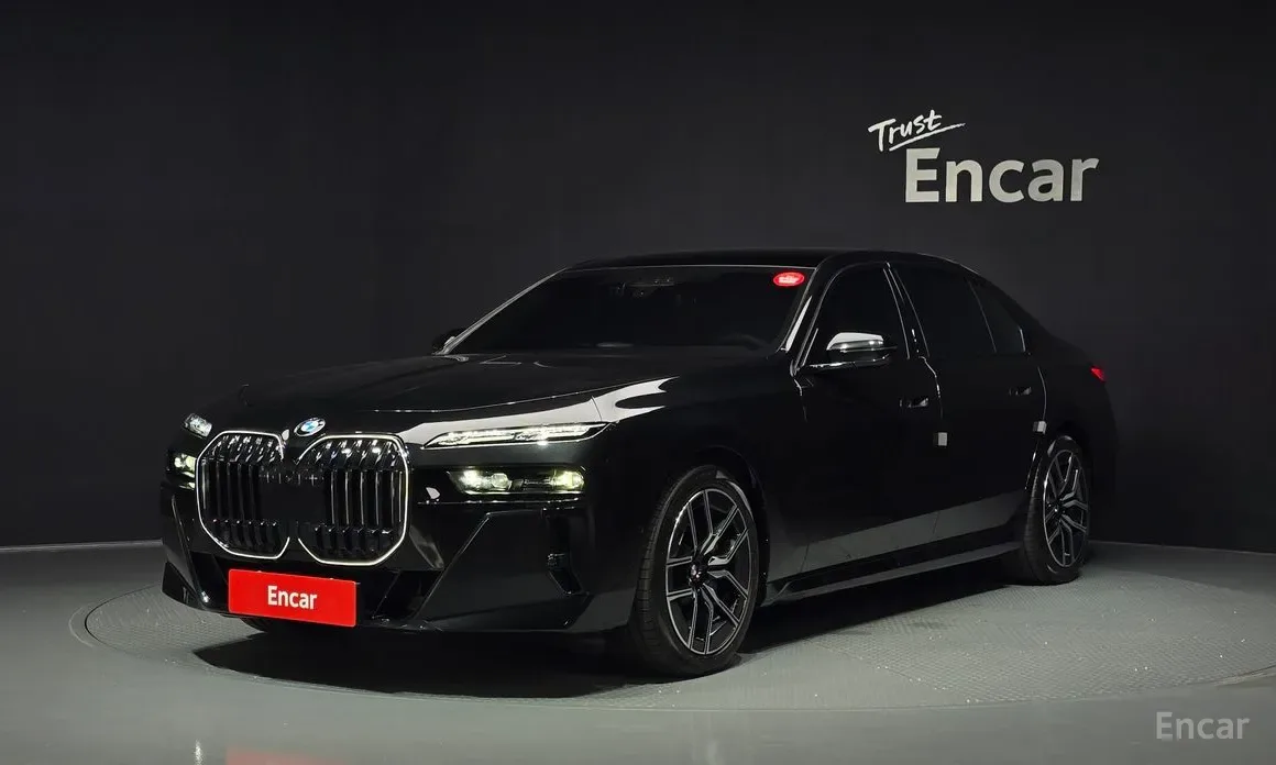 BMW 7 Series 2025 из Кореи — купить под ключ