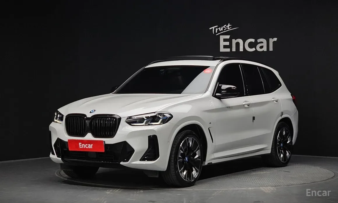 BMW iX3 2024 из Кореи — купить под ключ