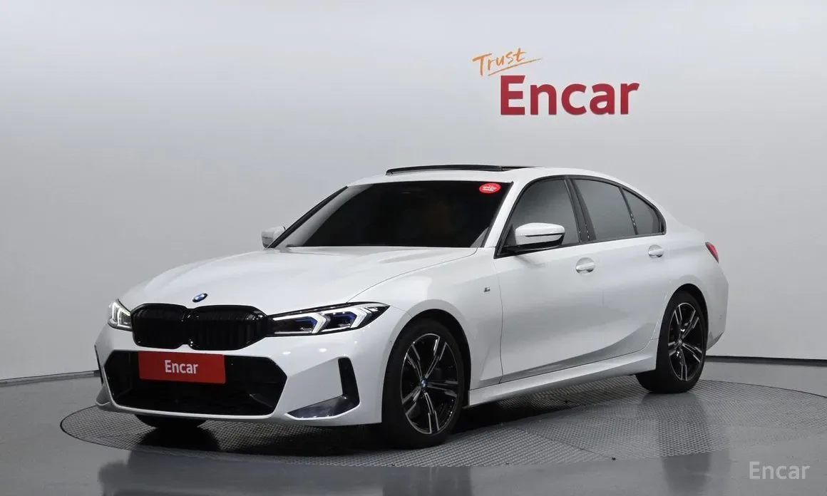 BMW 3 Series 2023 из Кореи — купить под ключ
