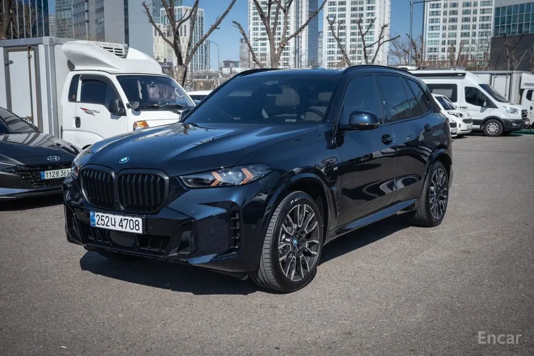 BMW X5 2025 из Кореи — купить под ключ