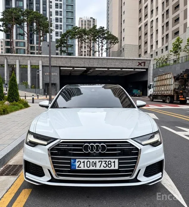 Audi A6 2023 из Кореи — купить под ключ