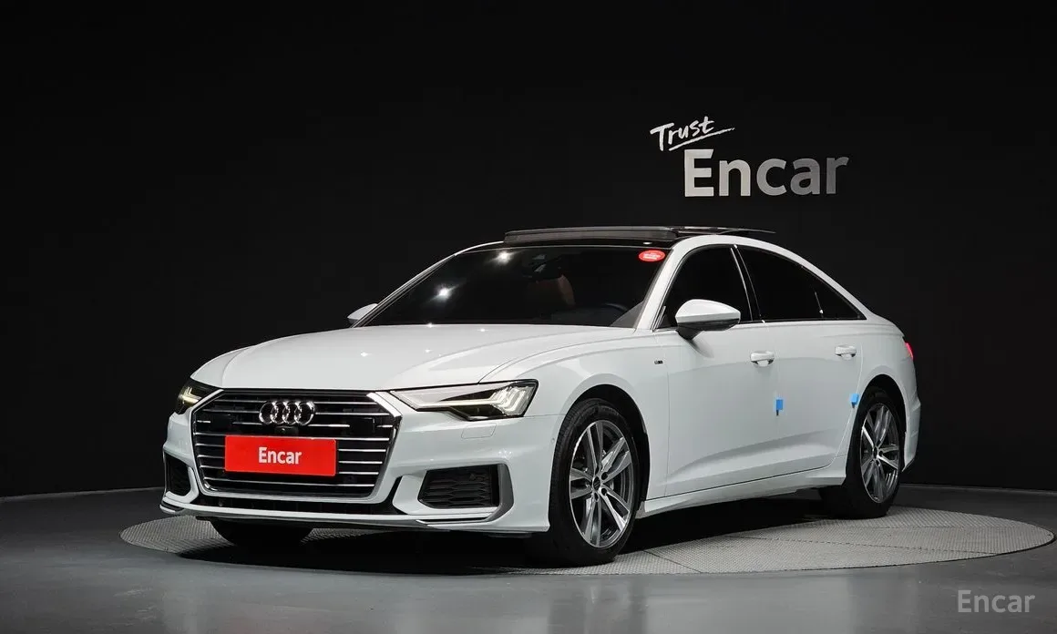 Audi A6 2023 из Кореи — купить под ключ