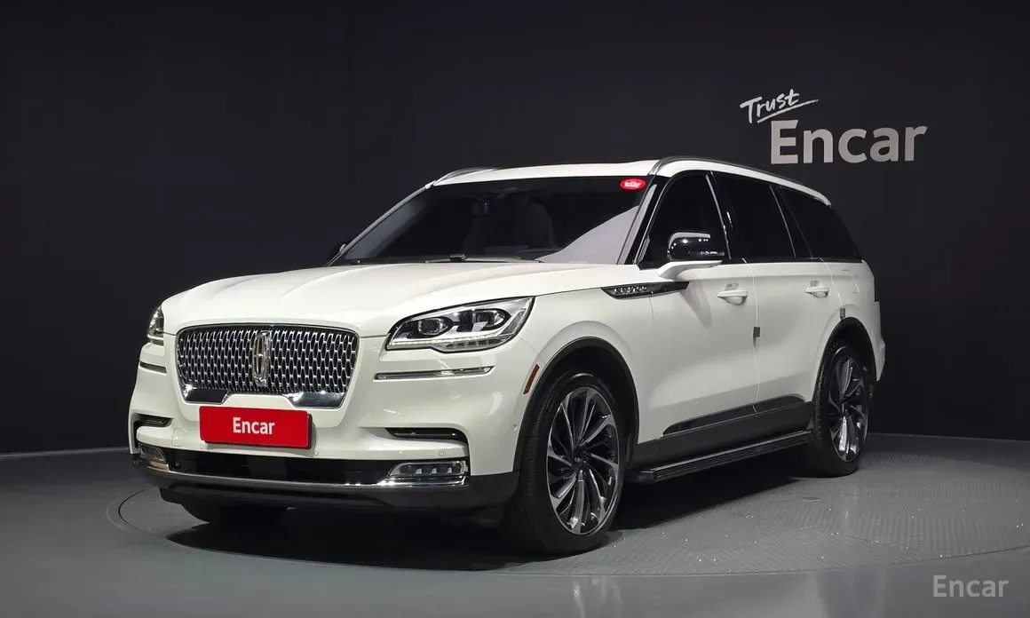 Lincoln Aviator 2022 из Кореи — купить под ключ
