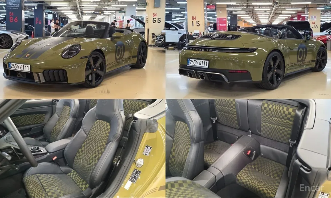 Porsche 911 2019 из Кореи — купить под ключ