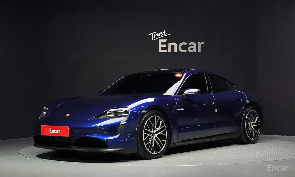 Porsche Taycan 2022 из Кореи — купить под ключ