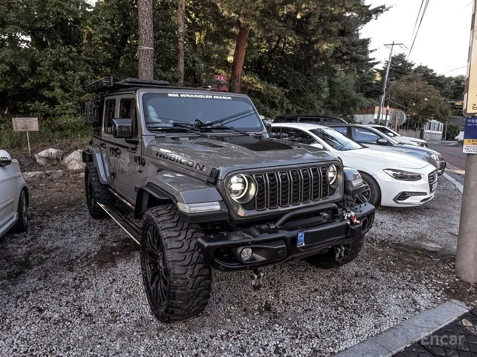Jeep Wrangler 2023 из Кореи — купить под ключ