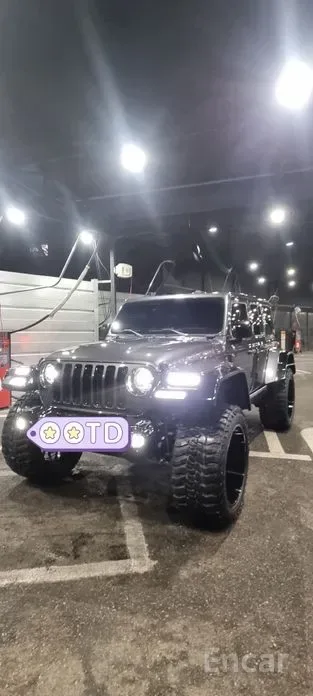 Jeep Wrangler 2022 из Кореи — купить под ключ
