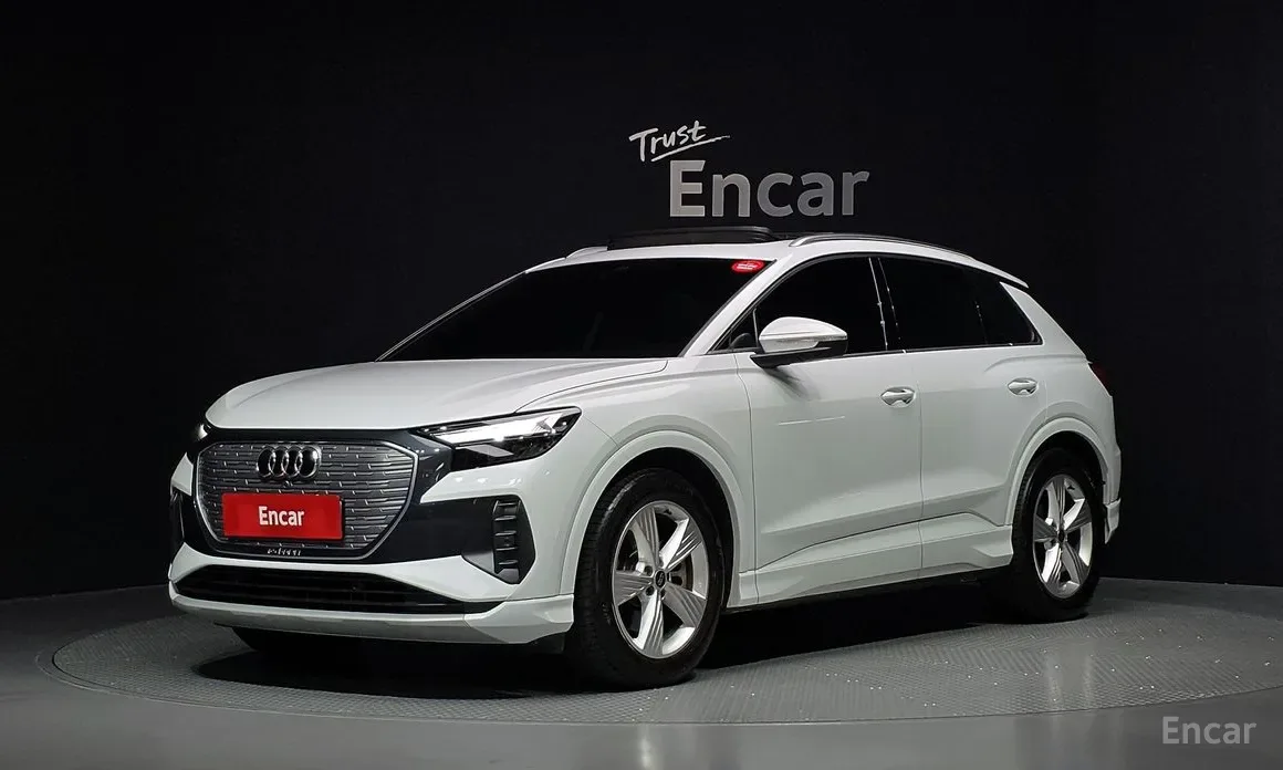 Audi Q4 e-tron 2023 из Кореи — купить под ключ