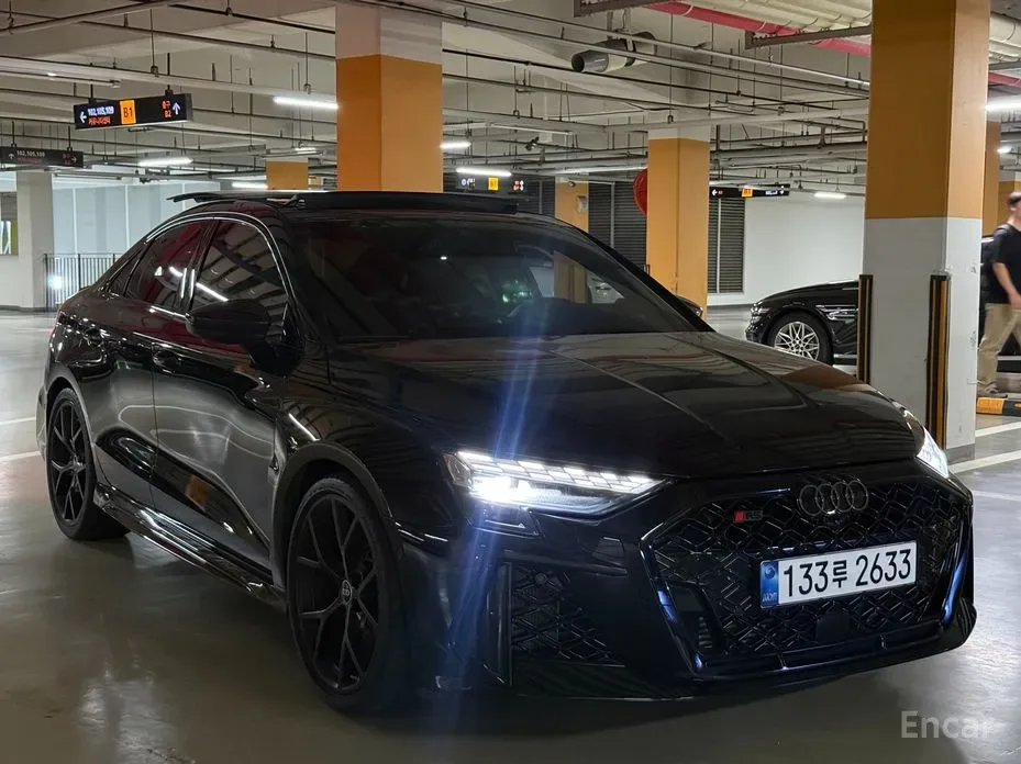 Audi RS 3 2025 из Кореи — купить под ключ
