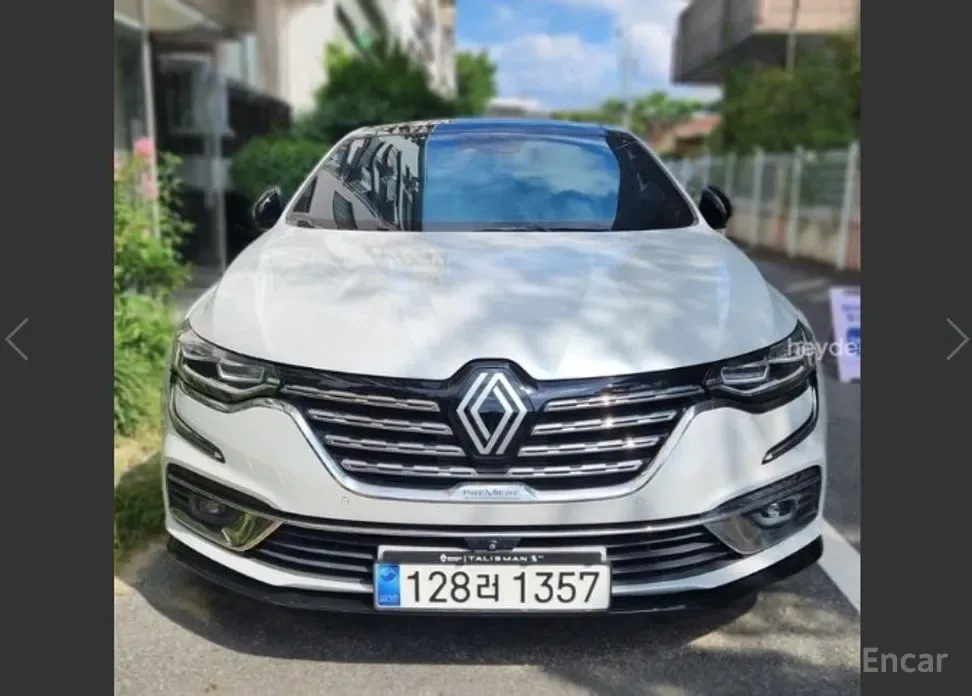 Renault SM6 2022 из Кореи — купить под ключ