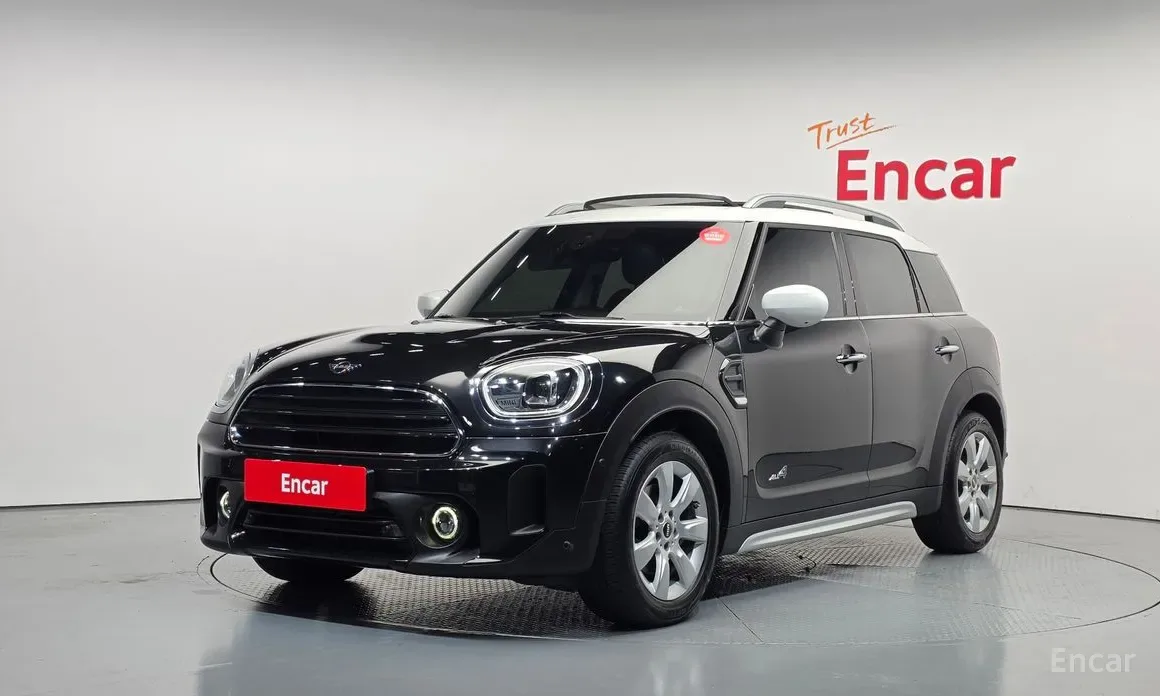 Mini Countryman 2011 из Кореи — купить под ключ
